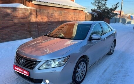 Toyota Camry, 2014 год, 1 790 000 рублей, 4 фотография