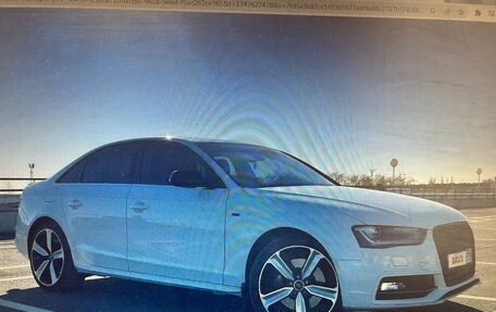 Audi A4, 2013 год, 2 050 000 рублей, 4 фотография