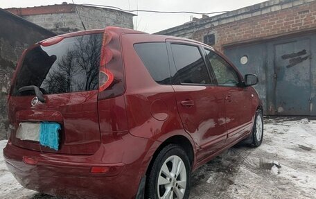 Nissan Note II рестайлинг, 2012 год, 850 000 рублей, 4 фотография