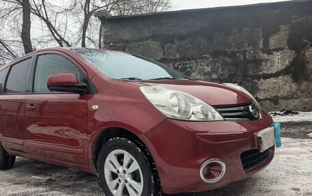 Nissan Note II рестайлинг, 2012 год, 850 000 рублей, 6 фотография