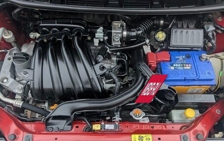 Nissan Note II рестайлинг, 2012 год, 850 000 рублей, 9 фотография