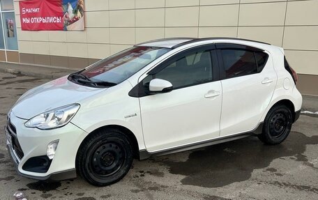 Toyota Aqua I, 2016 год, 1 050 000 рублей, 16 фотография