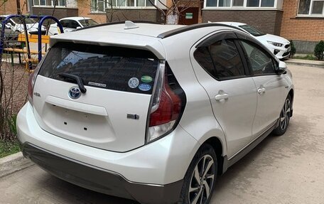 Toyota Aqua I, 2016 год, 1 050 000 рублей, 18 фотография