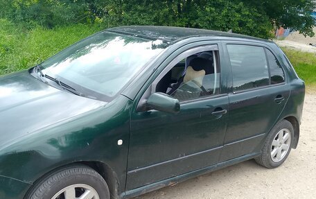 Skoda Fabia I, 2001 год, 250 000 рублей, 4 фотография