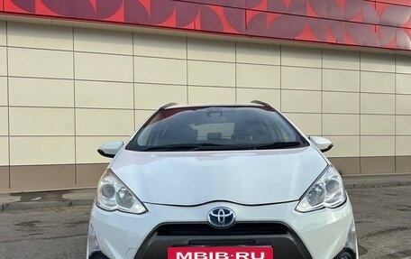 Toyota Aqua I, 2016 год, 1 050 000 рублей, 10 фотография