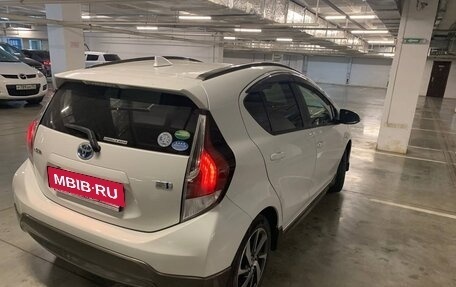 Toyota Aqua I, 2016 год, 1 050 000 рублей, 21 фотография