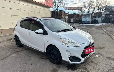Toyota Aqua I, 2016 год, 1 050 000 рублей, 11 фотография
