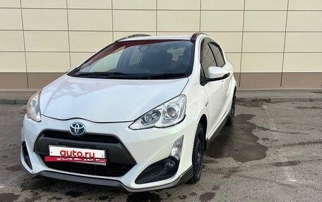 Toyota Aqua I, 2016 год, 1 050 000 рублей, 8 фотография