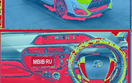 Toyota Aqua I, 2016 год, 1 050 000 рублей, 2 фотография