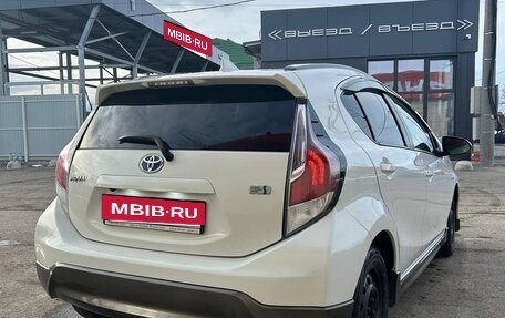 Toyota Aqua I, 2016 год, 1 050 000 рублей, 14 фотография