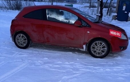 Opel Corsa D, 2008 год, 350 000 рублей, 10 фотография