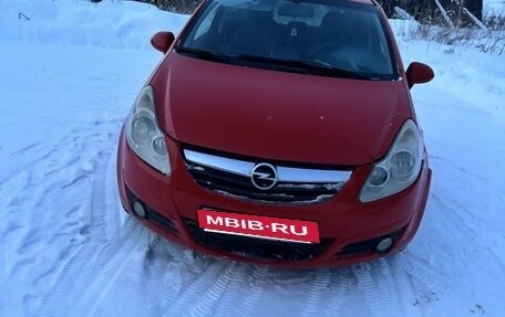 Opel Corsa D, 2008 год, 350 000 рублей, 9 фотография