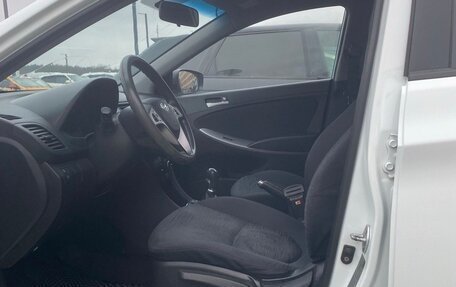 Hyundai Solaris II рестайлинг, 2014 год, 750 000 рублей, 7 фотография