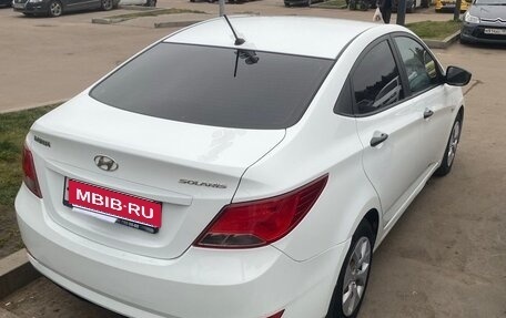 Hyundai Solaris II рестайлинг, 2014 год, 750 000 рублей, 3 фотография