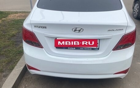 Hyundai Solaris II рестайлинг, 2014 год, 750 000 рублей, 2 фотография