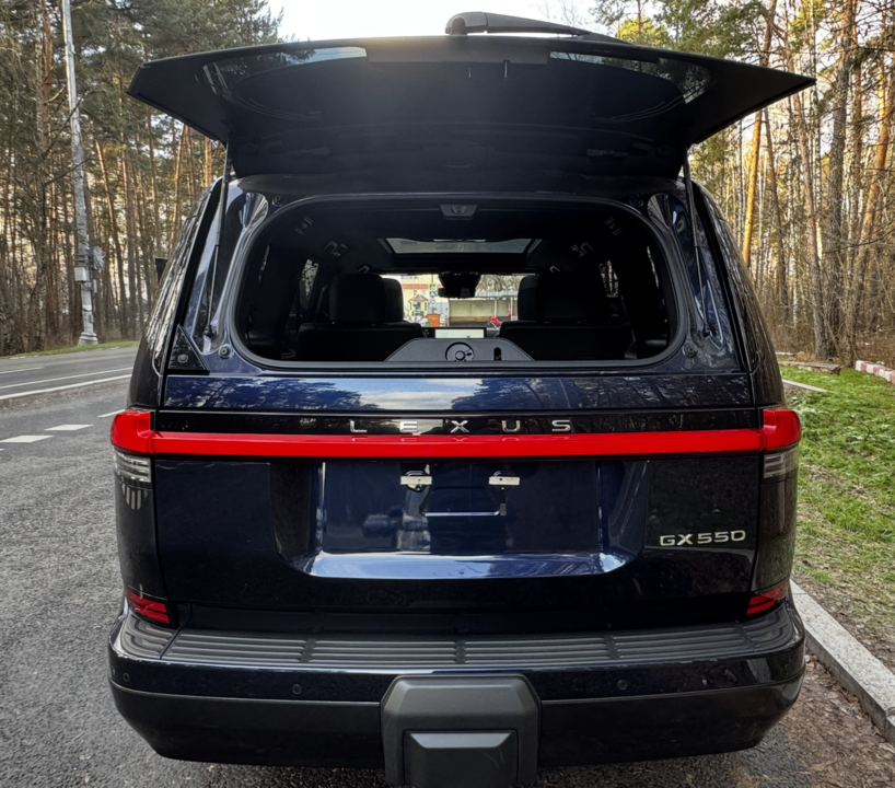 Lexus GX II рестайлинг 2, 2024 год, 15 000 000 рублей, 13 фотография