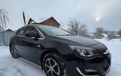 Opel Astra J, 2014 год, 900 000 рублей, 1 фотография