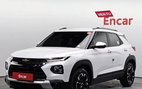 Chevrolet TrailBlazer, 2023 год, 1 710 000 рублей, 1 фотография