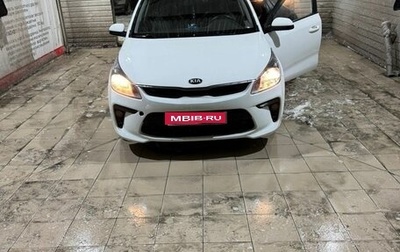 KIA Rio IV, 2018 год, 870 000 рублей, 1 фотография