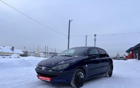 Peugeot 206, 1999 год, 250 000 рублей, 1 фотография