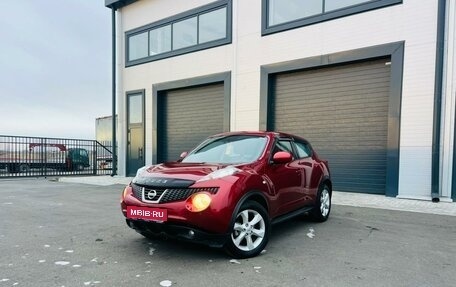 Nissan Juke II, 2011 год, 1 079 000 рублей, 1 фотография