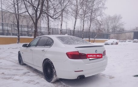 BMW 5 серия, 2016 год, 1 815 000 рублей, 10 фотография