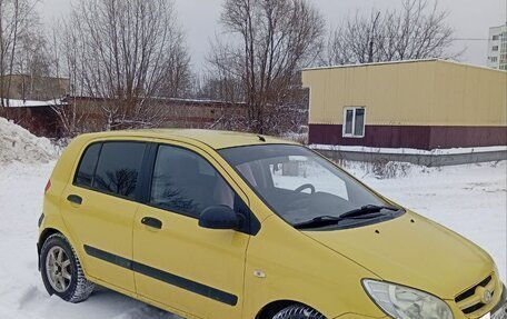 Hyundai Getz I рестайлинг, 2006 год, 320 000 рублей, 3 фотография