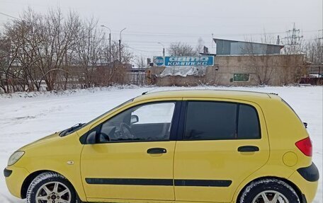Hyundai Getz I рестайлинг, 2006 год, 320 000 рублей, 4 фотография