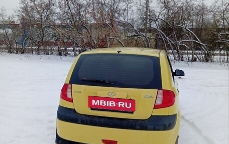 Hyundai Getz I рестайлинг, 2006 год, 320 000 рублей, 2 фотография