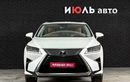 Lexus RX IV рестайлинг, 2017 год, 3 930 000 рублей, 2 фотография