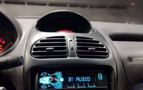 Peugeot 206, 1999 год, 250 000 рублей, 6 фотография