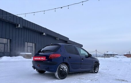 Peugeot 206, 1999 год, 250 000 рублей, 3 фотография