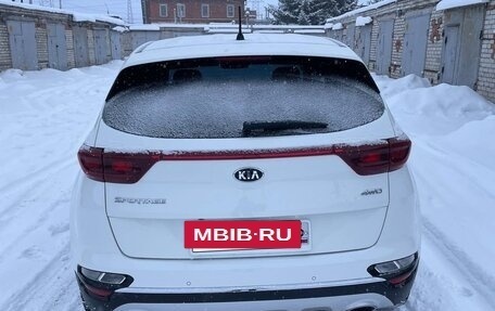 KIA Sportage IV рестайлинг, 2020 год, 1 830 000 рублей, 7 фотография