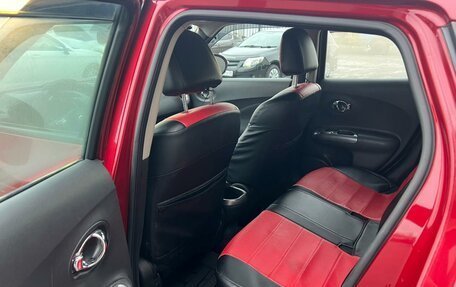 Nissan Juke II, 2011 год, 1 079 000 рублей, 18 фотография