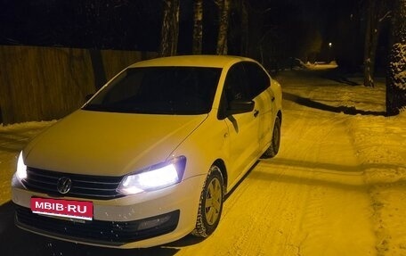 Volkswagen Polo VI (EU Market), 2019 год, 600 000 рублей, 1 фотография