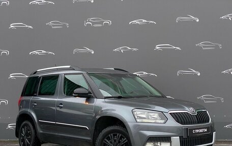 Skoda Yeti I рестайлинг, 2017 год, 1 096 800 рублей, 3 фотография
