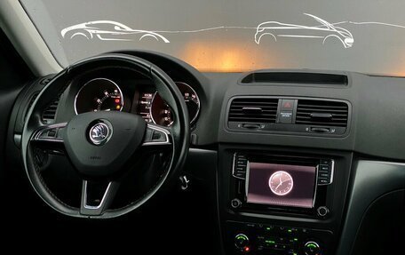 Skoda Yeti I рестайлинг, 2017 год, 1 096 800 рублей, 14 фотография