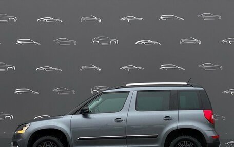 Skoda Yeti I рестайлинг, 2017 год, 1 096 800 рублей, 12 фотография