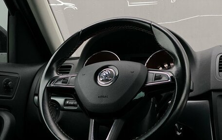 Skoda Yeti I рестайлинг, 2017 год, 1 096 800 рублей, 19 фотография