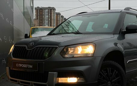 Skoda Yeti I рестайлинг, 2017 год, 1 096 800 рублей, 21 фотография