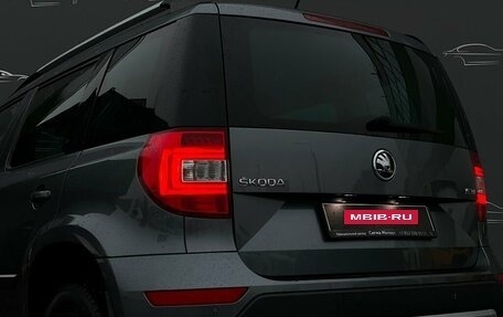 Skoda Yeti I рестайлинг, 2017 год, 1 096 800 рублей, 22 фотография