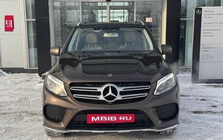 Mercedes-Benz GLE, 2018 год, 3 200 000 рублей, 2 фотография