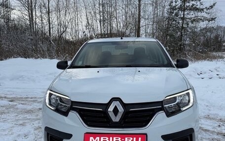 Renault Logan II, 2020 год, 1 100 000 рублей, 1 фотография