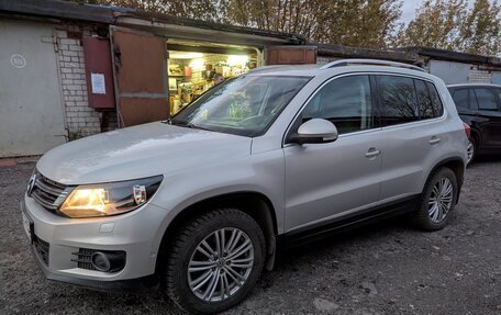 Volkswagen Tiguan I, 2013 год, 1 550 000 рублей, 1 фотография