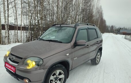Chevrolet Niva I рестайлинг, 2018 год, 730 000 рублей, 1 фотография