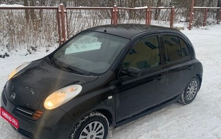 Nissan Micra III, 2004 год, 174 000 рублей, 1 фотография