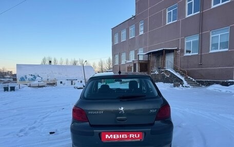 Peugeot 307 I, 2007 год, 295 000 рублей, 6 фотография