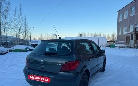 Peugeot 307 I, 2007 год, 295 000 рублей, 4 фотография