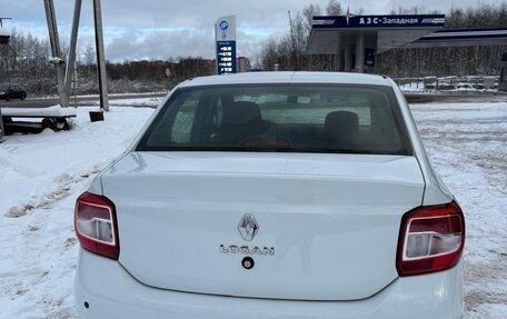 Renault Logan II, 2020 год, 1 100 000 рублей, 7 фотография