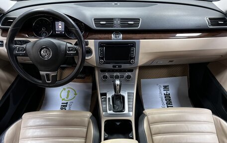 Volkswagen Passat CC I рестайлинг, 2012 год, 1 195 000 рублей, 11 фотография